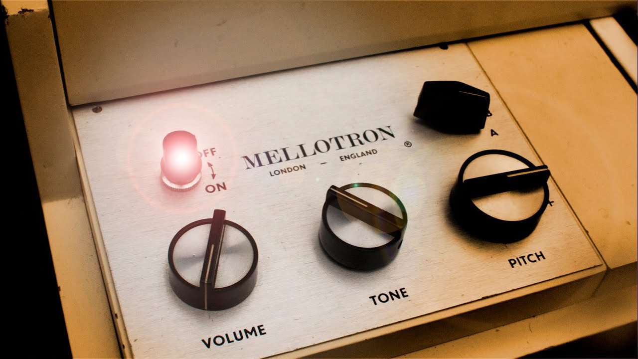 MELLOTRON IMMERSION  - A Retro Electronic Soundscape