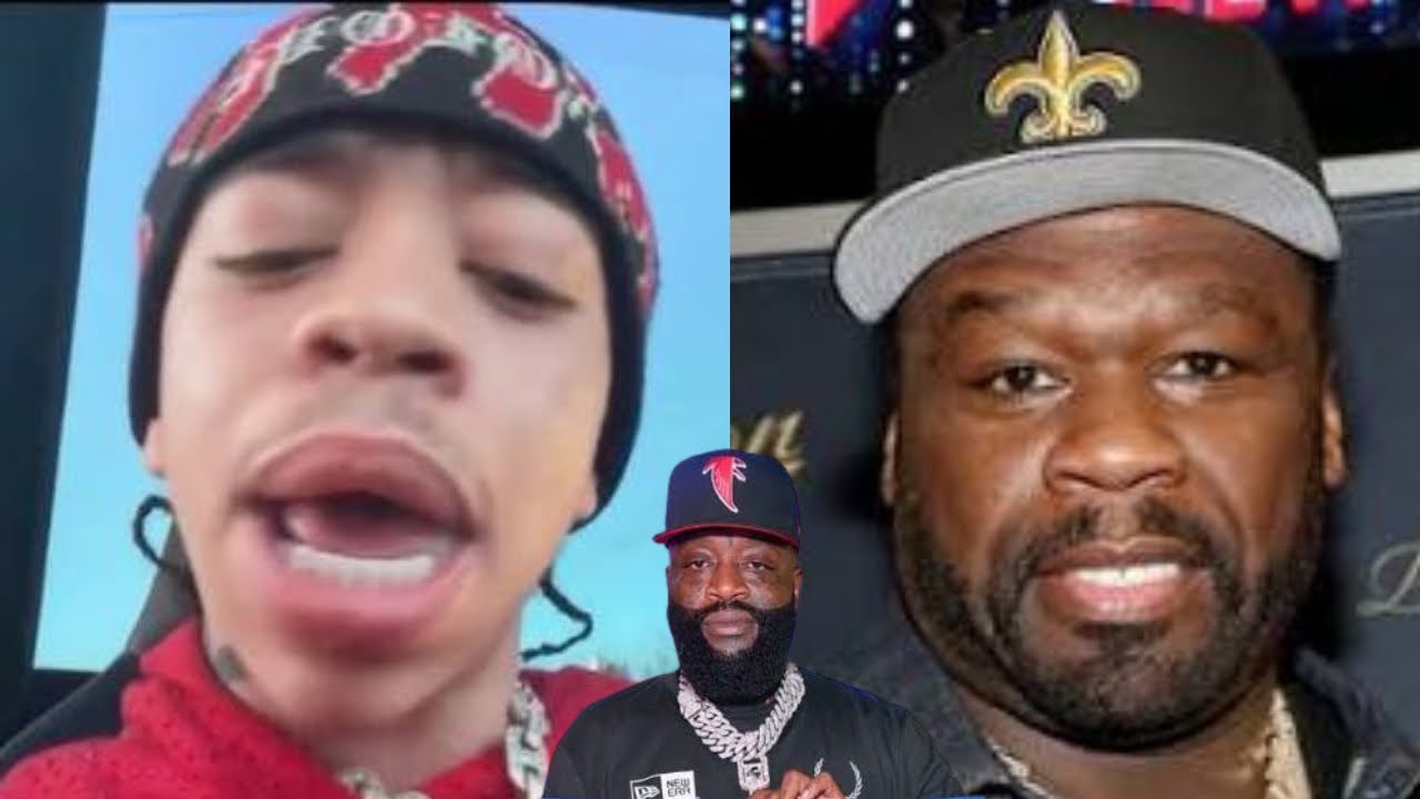 Rick Ross Responds to T.I. Son King Harris & 50 Cent Situation Charleston White Speaks King 