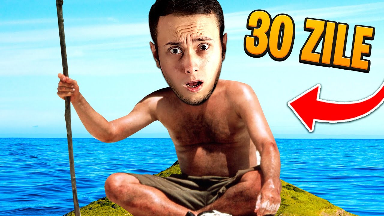 30 ZILE in MIJLOCUL Oceanului! SCAP ?