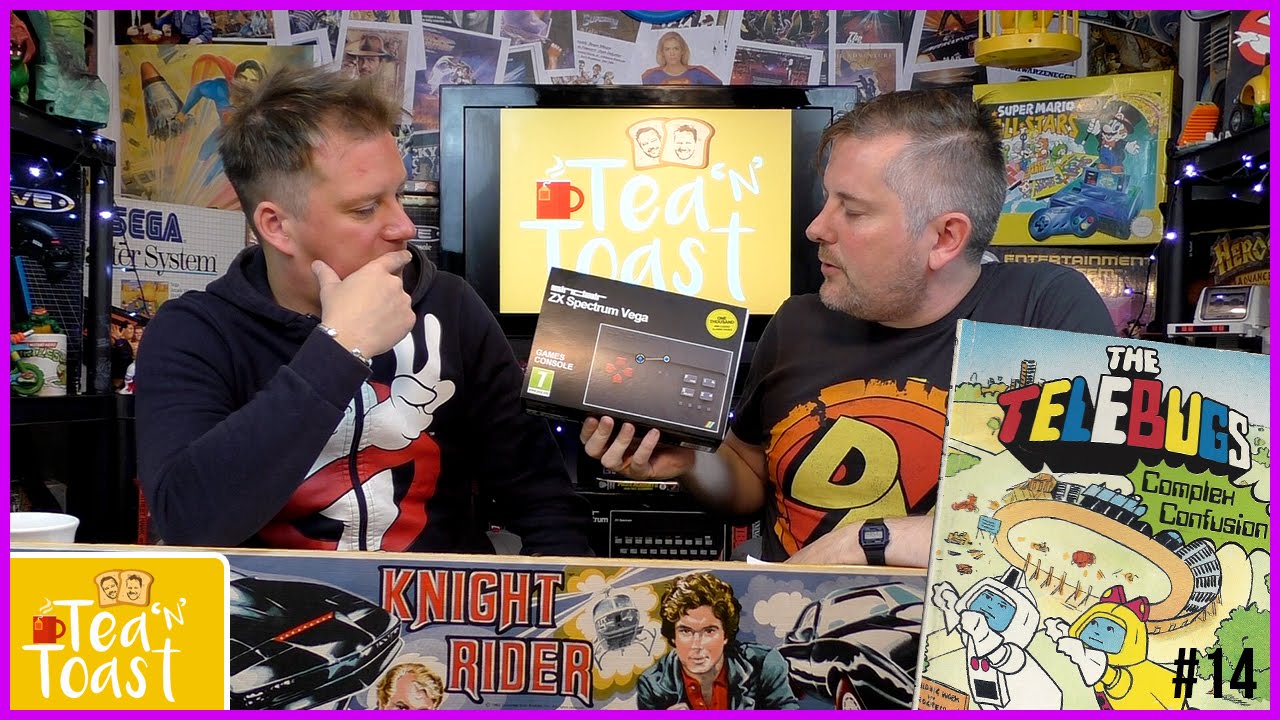New Sinclair ZX Spectrum + Do You Remember Telebugs? Forgotten 80s Tea 'n' Toast #14