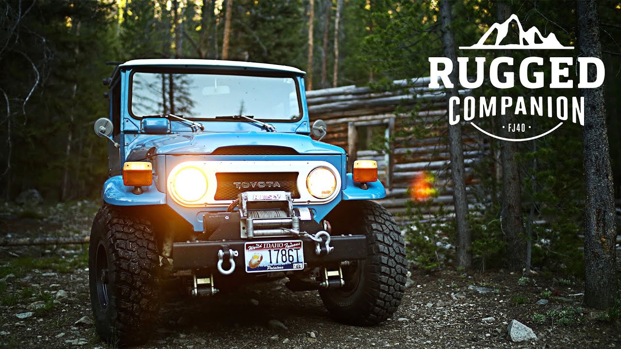 The Toyota FJ40 Is a Rugged Companion