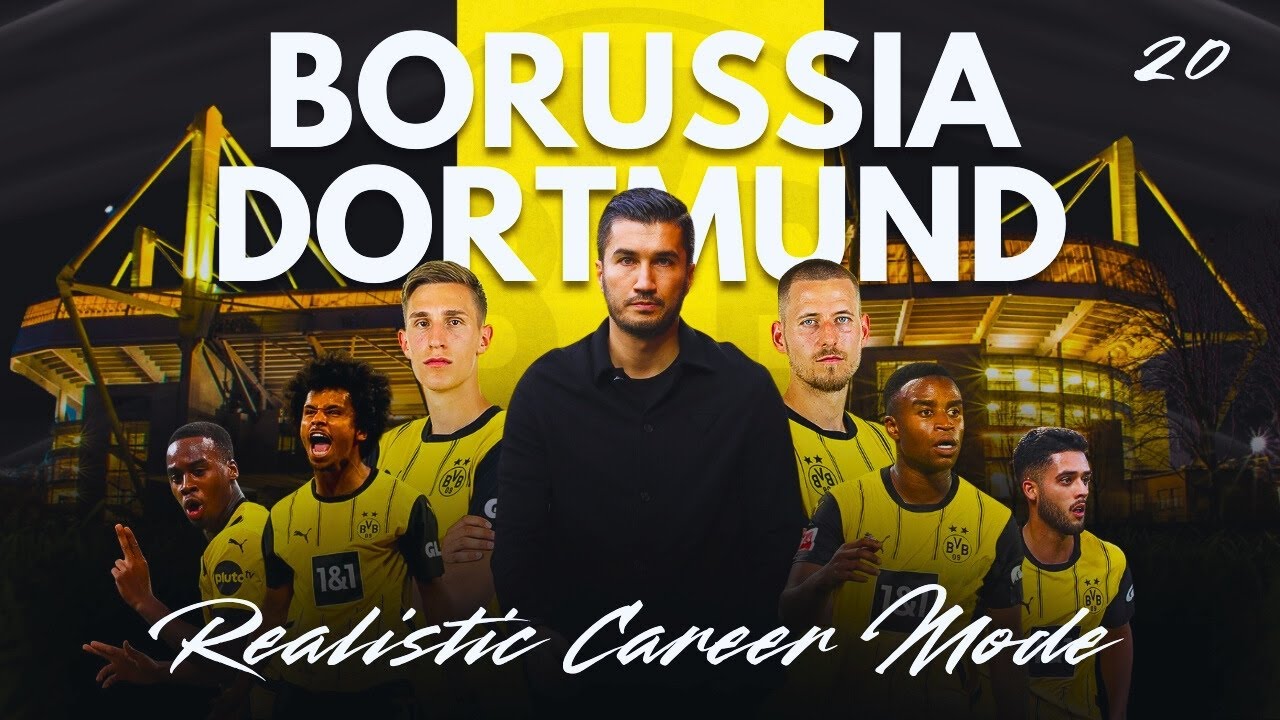 This Game Could DEFINE Our Season! | Realistic BVB Career Mode | EAFC 25 | Ep. 20