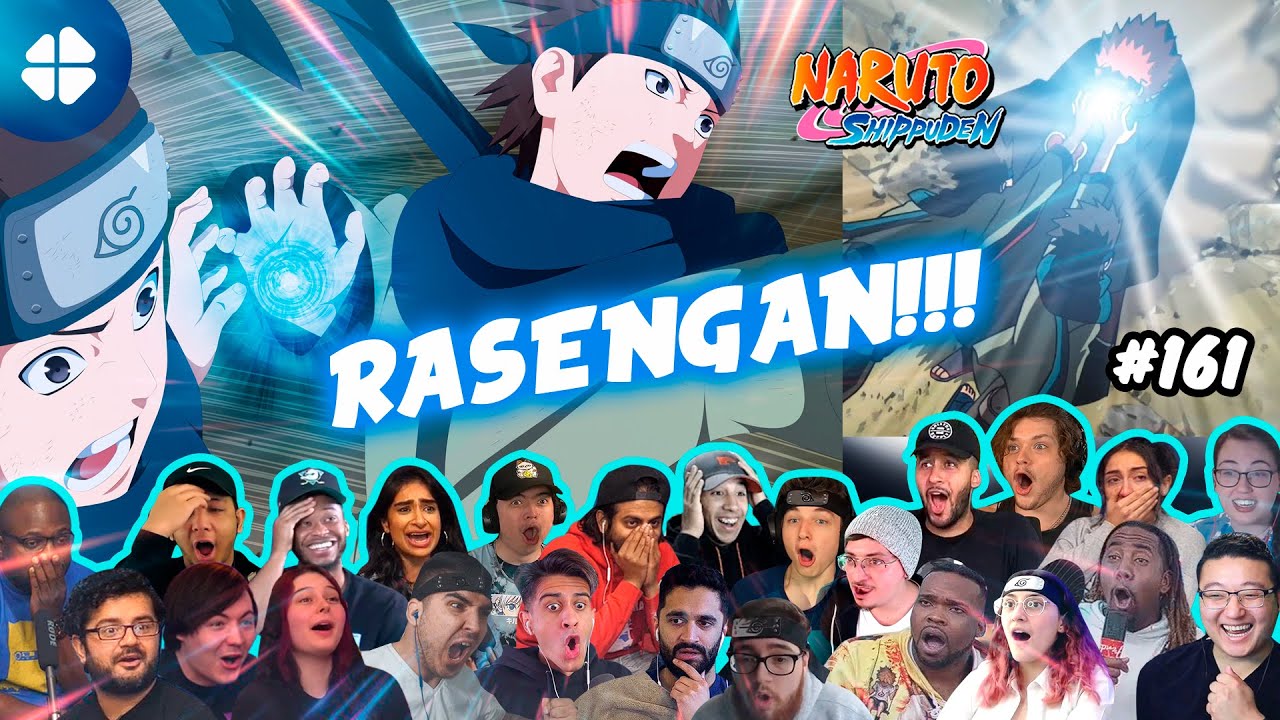 32 People React to Konohamaru vs PAIN 🔥Shippuden 161 🇯🇵  [ナルト 疾風伝] [海外の反応]