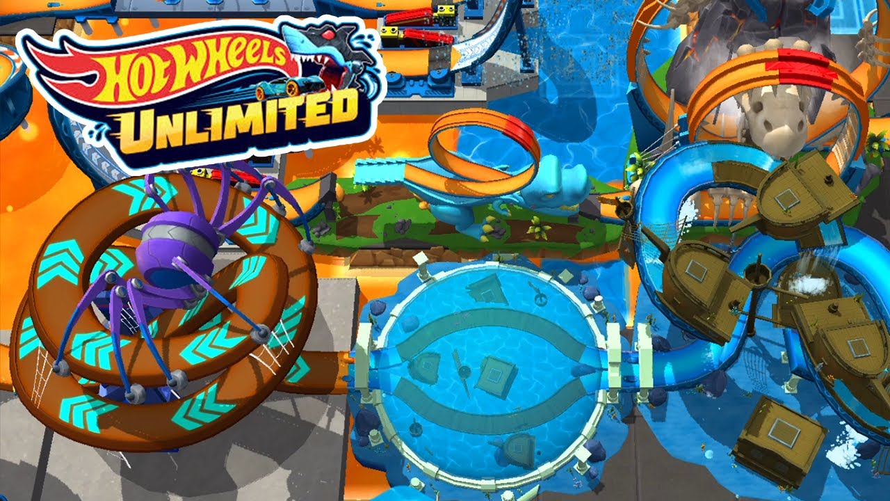 HOT WHEELS UNLIMITED - Ready Set Build (Netflix Games)