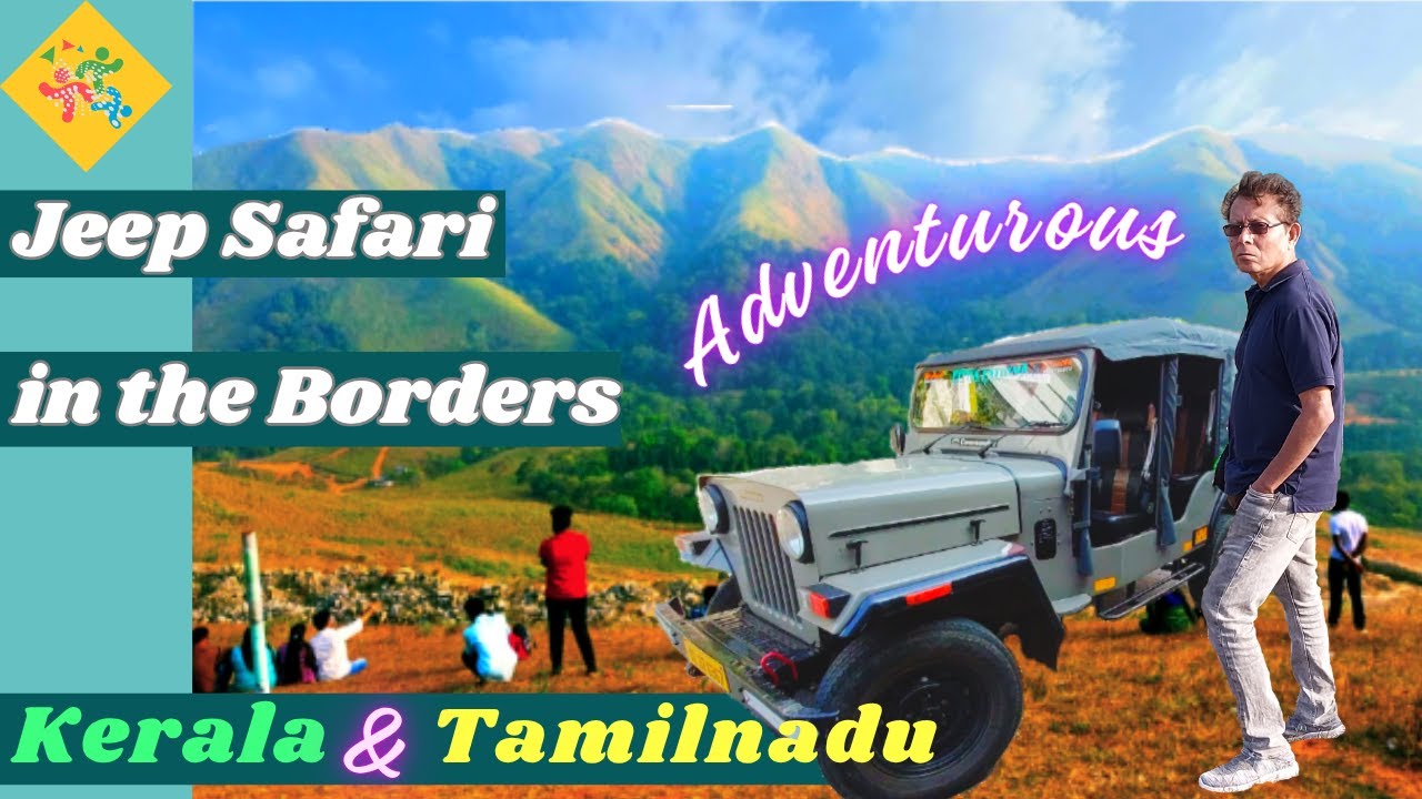 Dangerous But MIND-BLOWING Adventurous Jeep Safari  //Kerala Series[Epi.19]//Tips To Travel