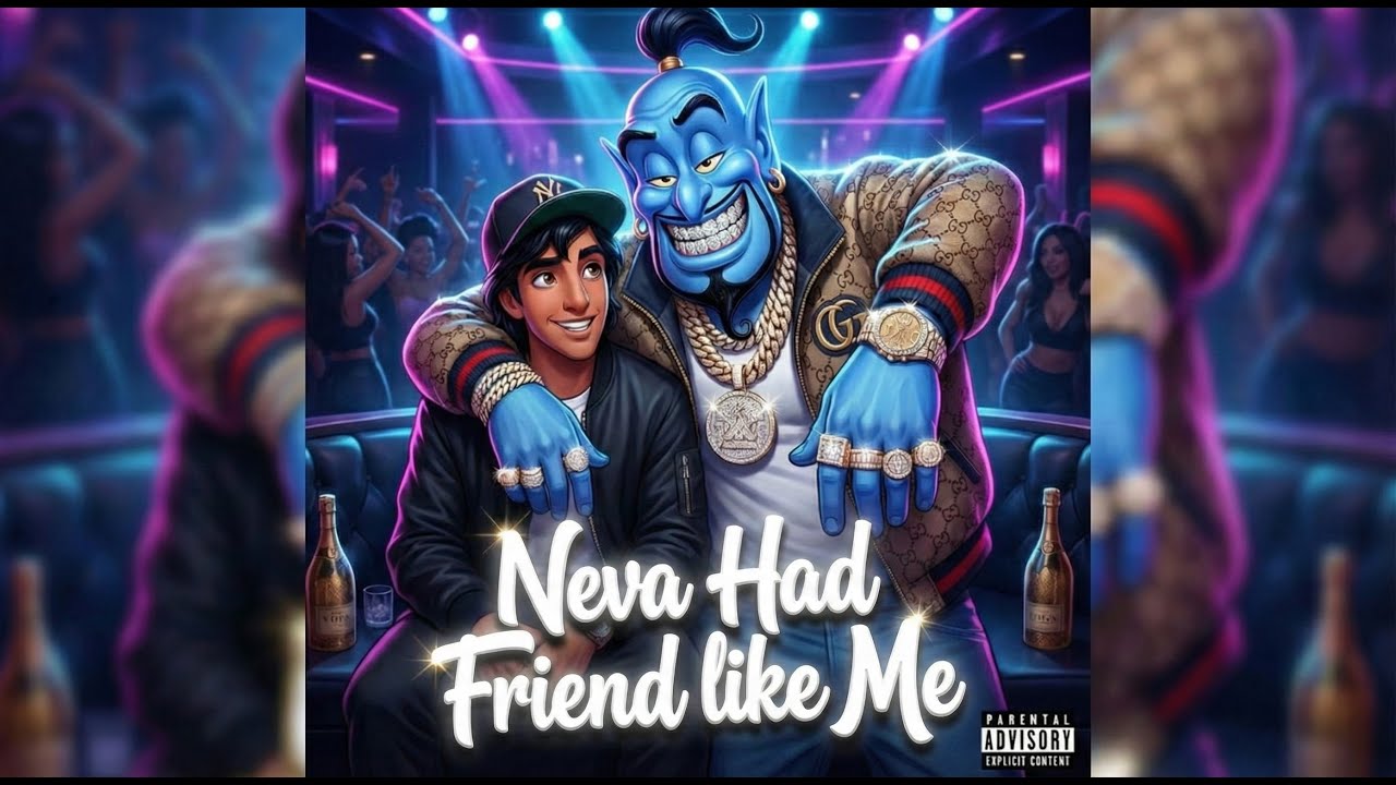 Aladdin - Never Had A Friend Like Me (Trap Cover) | Disney Remix
