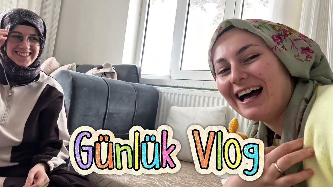 GÜNLÜK VLOG| Misafirim Var Arkadaşım Geliyor 🥰