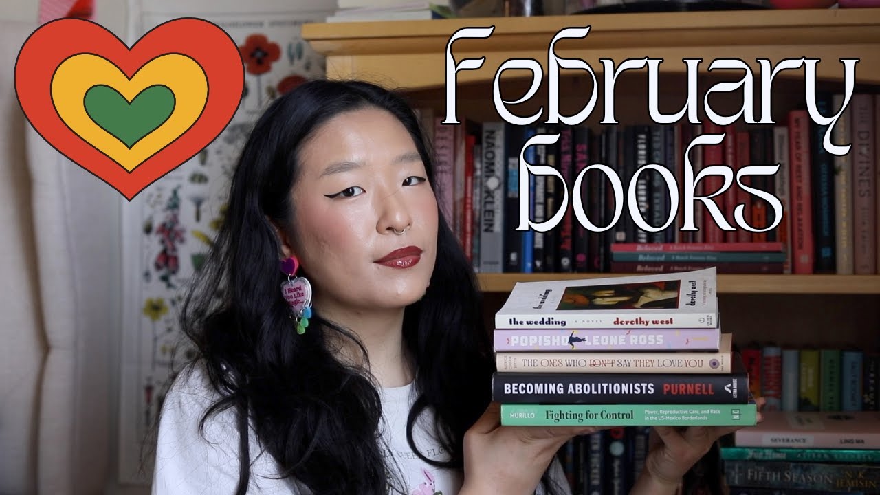 February reading wrap up: lots of Black writers & nonfiction