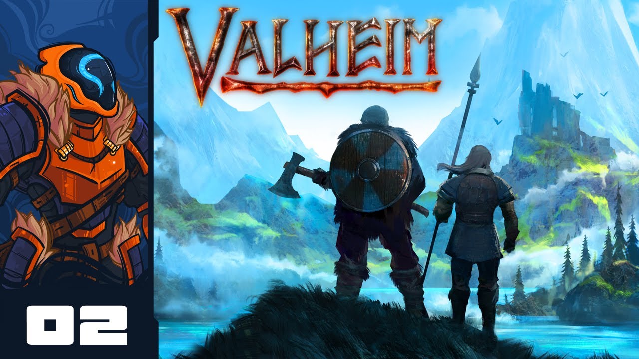 I Will Have The Coziest House In Valhalla! - Let's Play Valheim [Early Access] - Part 2