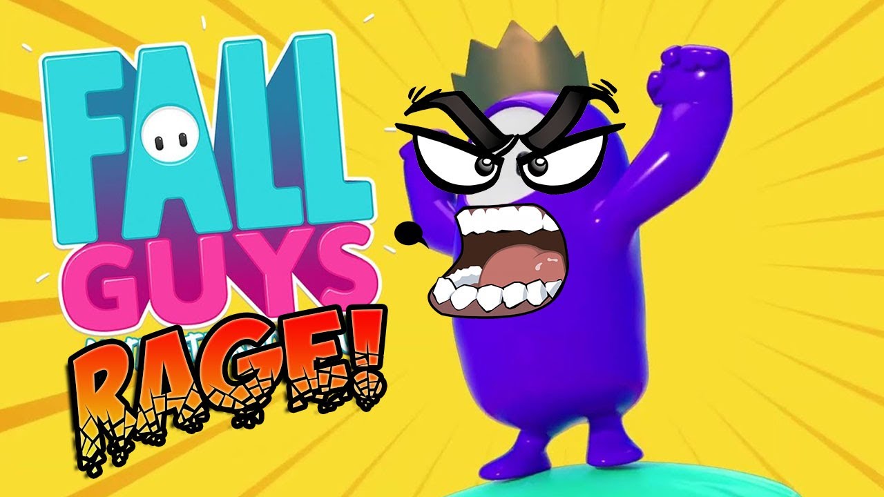I SUCK! Fall Guys Ultimate Rage Edition!