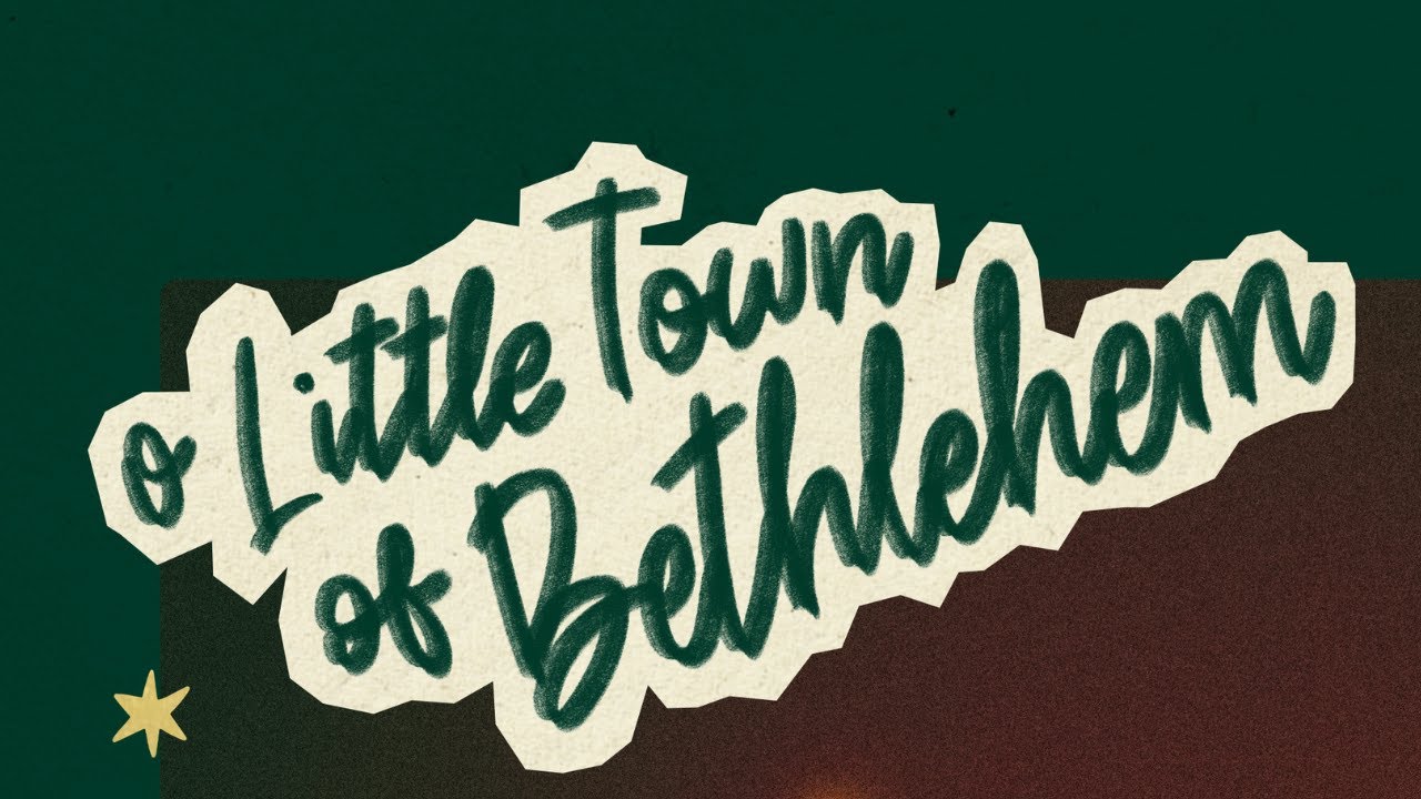O Little Town of Bethlehem | Irma Cristina | AUDIO