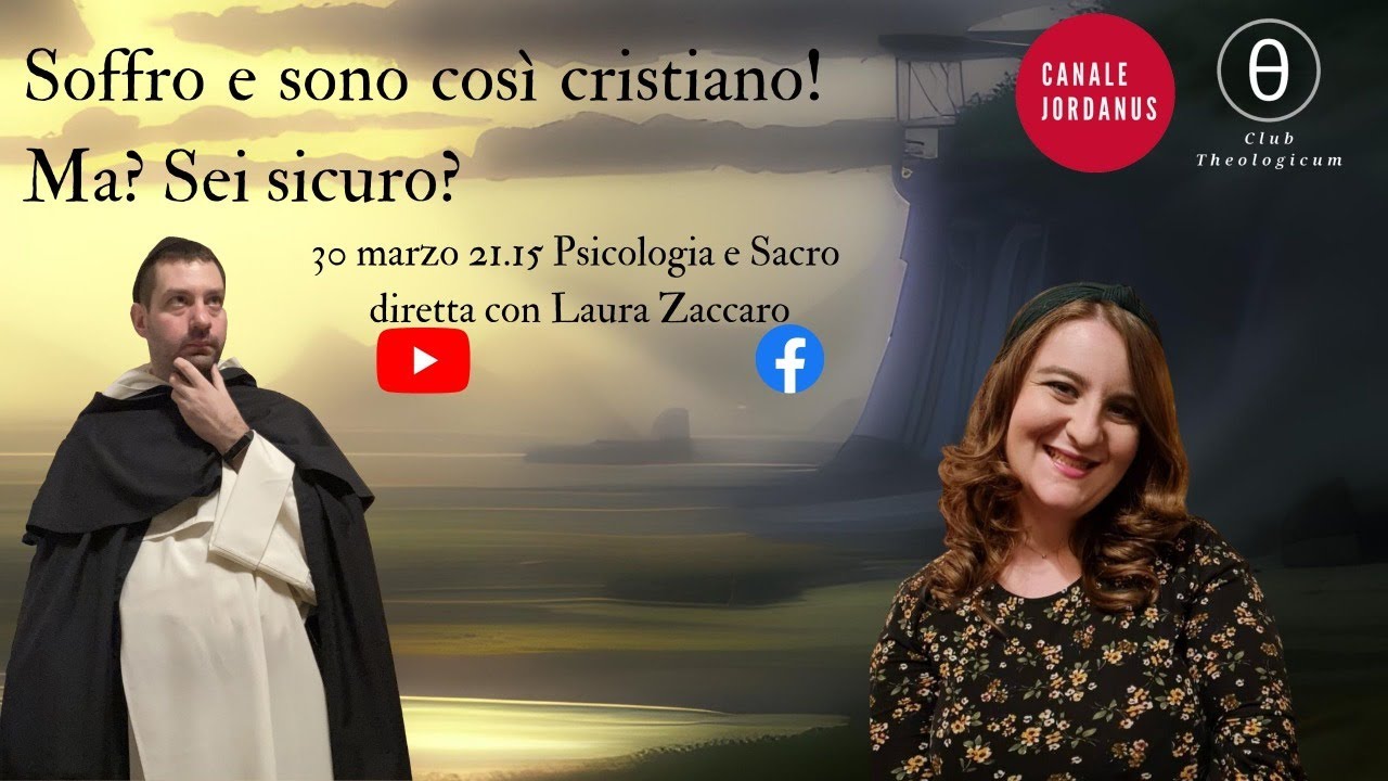 Soffro e sono cos&igrave; cristiano. Ma? Sei sicuro? #psicologiaesacro