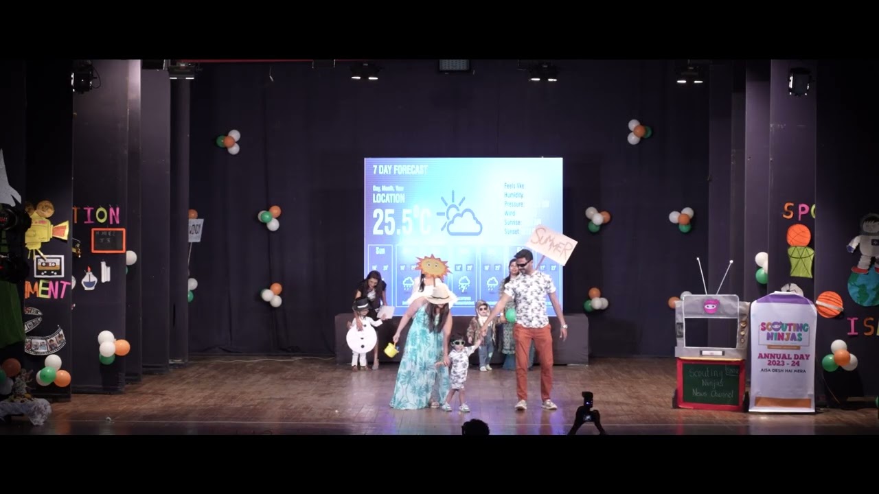 Seasons Rampwalk by our cute little toddlers 