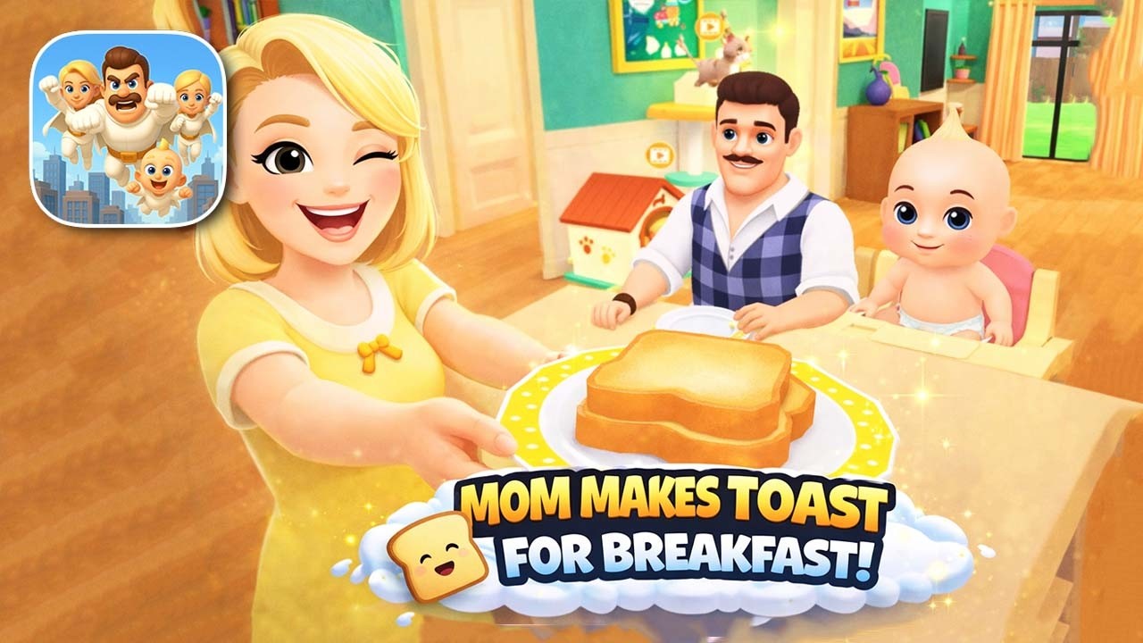 Family Life Simulator: Neighbor Prank - Gameplay Walkthrough Part 2 (iOS, Android) 