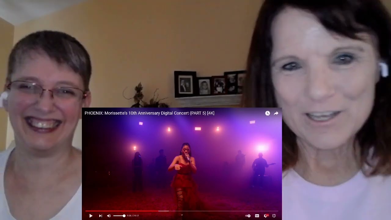 Morissette's Rise up and Phoenix ft  Dave Lamar10th Anniversary Digital Concert!  Bushy's Mama And V