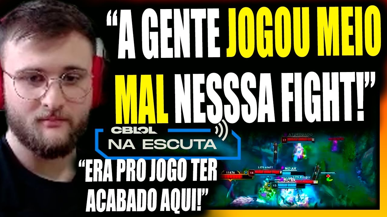 RANGER REACT NA ESCUTA RODADA 11: 