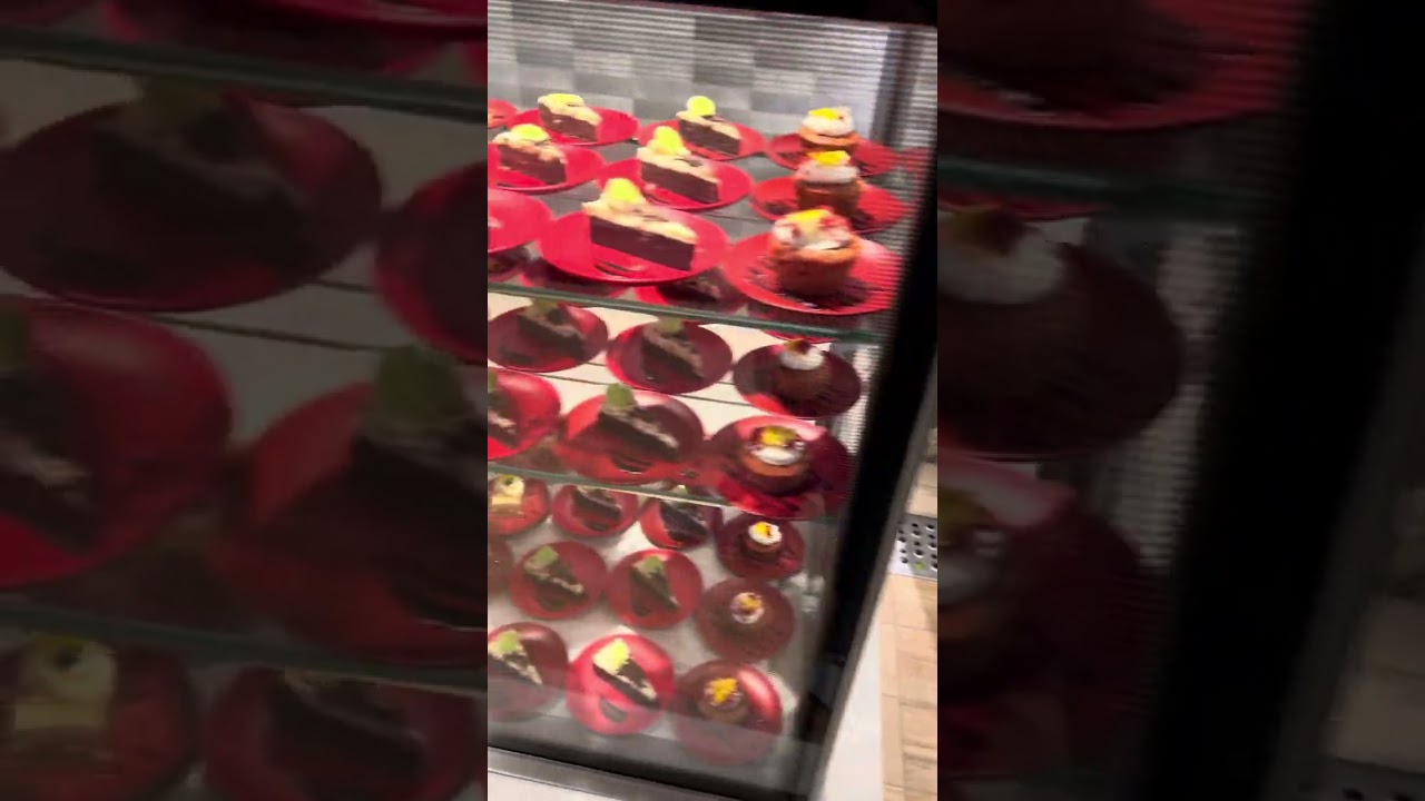 Complete walk through of the Sun Princess lunch buffet! #sunprincess #princesscruises #cruisefood
