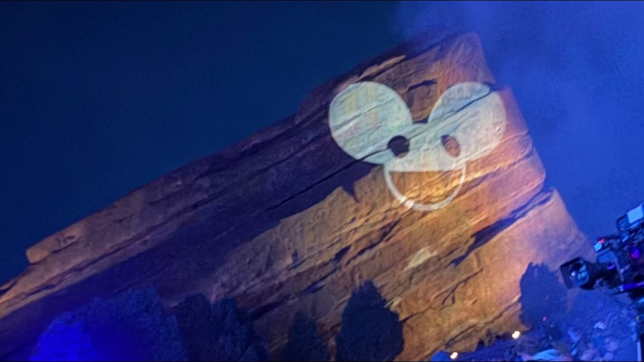 Deadmau5 Live @ Red Rocks 2024 Retro5pective Concert