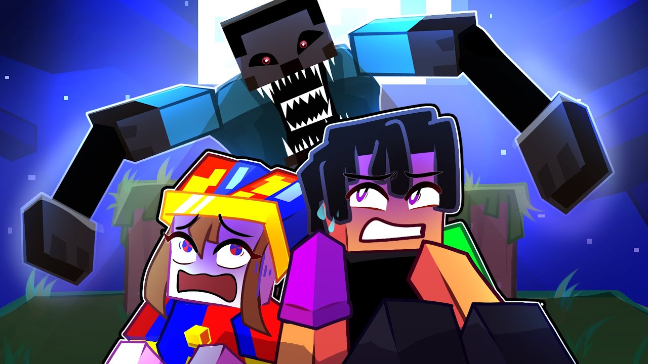 We Survived THE ANOMALY in Minecraft...