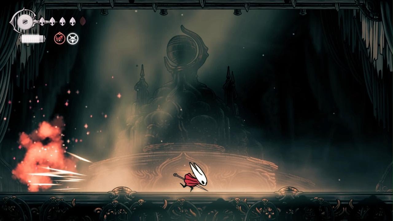 Beating Trobbio (Silksong)