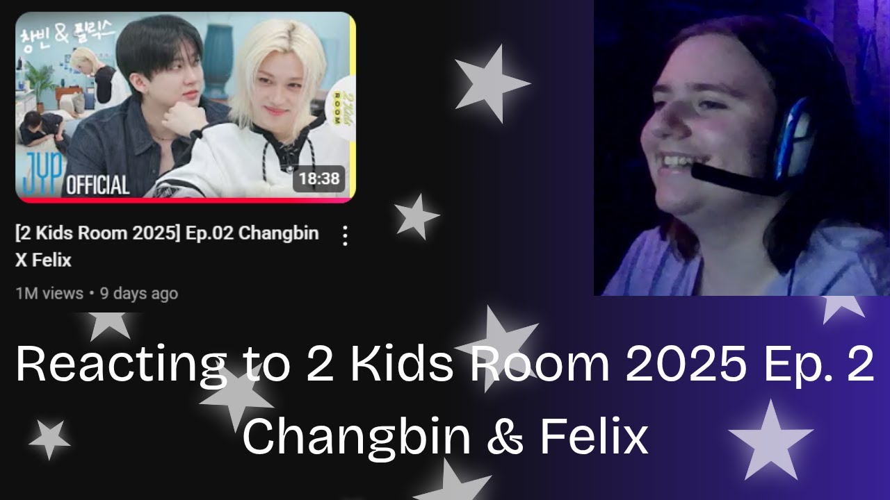 Reacting to 2 Kids Room 2025 Ep. 2 Changbin & Felix