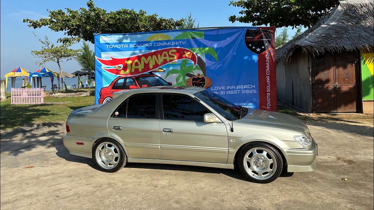Soluna silvero road trip bekasi-jepara-dieng part 1 jepara jamnas TSC pantai bandengan love in hotel