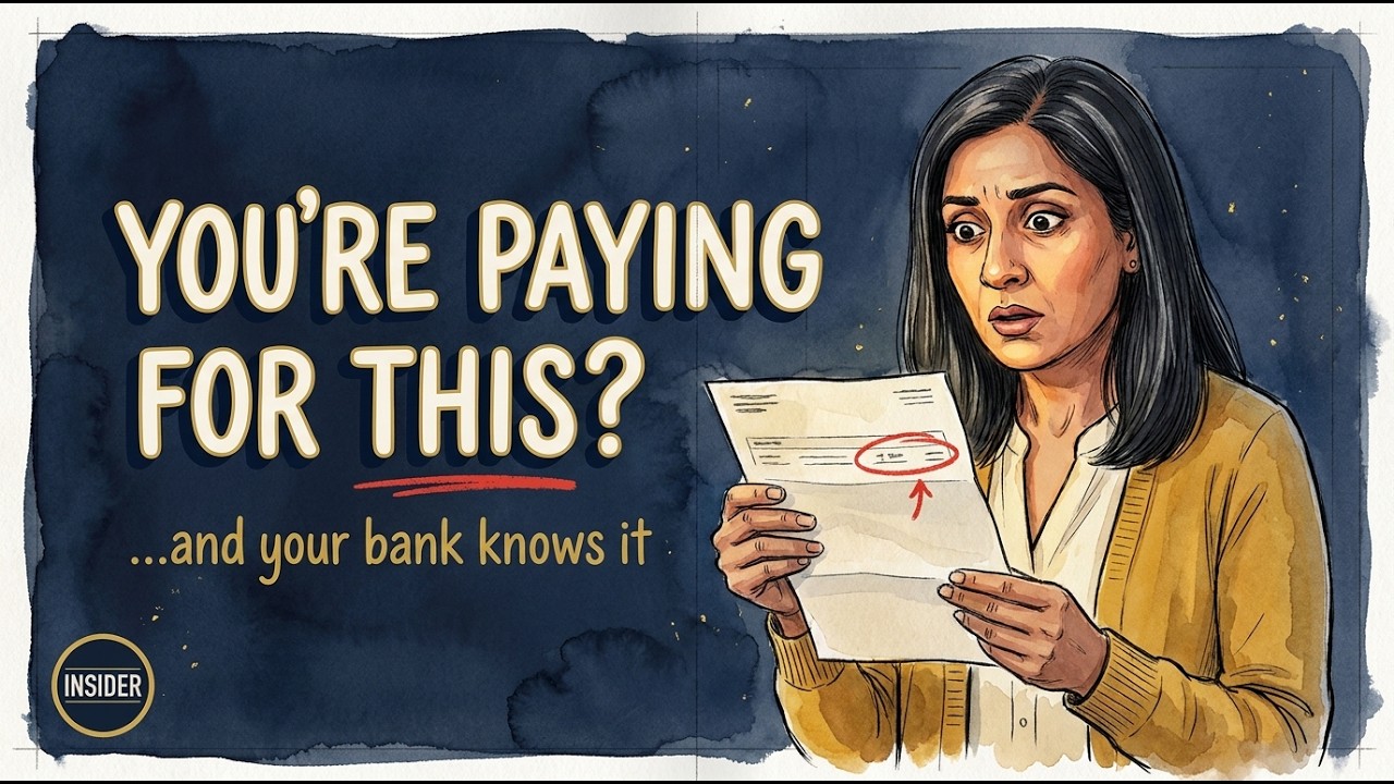The Hidden Bank Charges on Your Statement