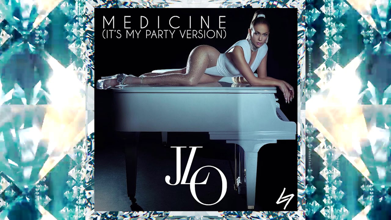 Jennifer Lopez - Medicine (t's My Party Live Studio Version)