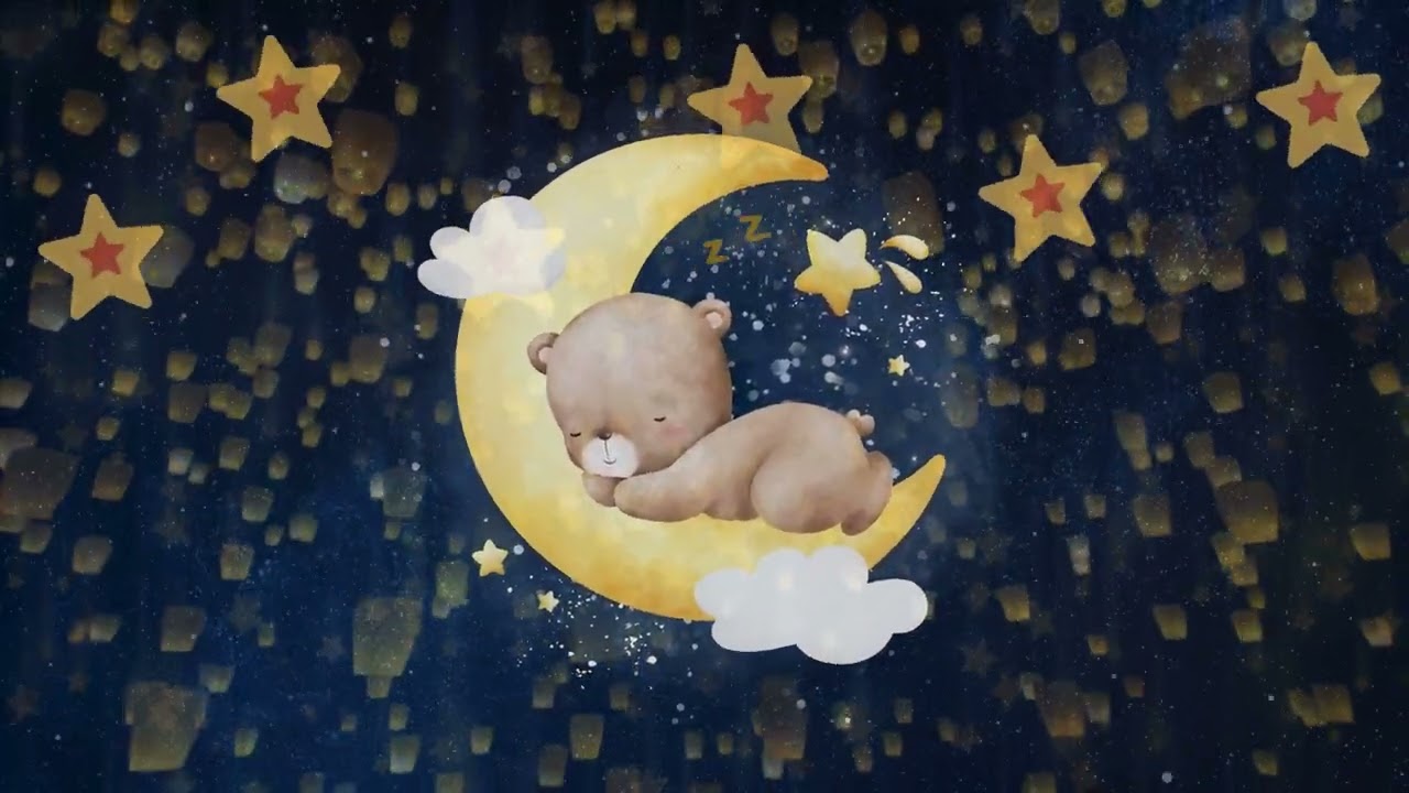 🎶Fall Asleep within minutes | Mozart Lullaby for Deep Sleep & Relaxation ♥