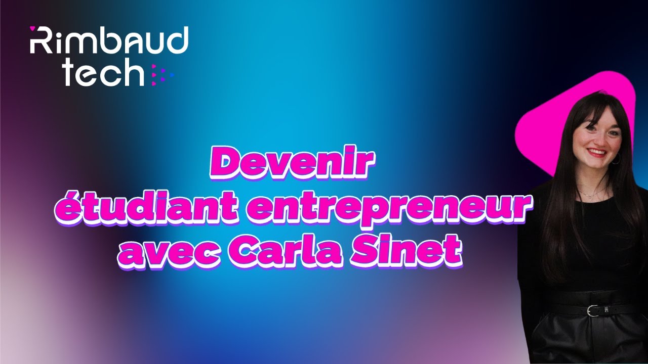 Devenir étudiant entrepreneur à Rimbaud'Tech (Ardennes)