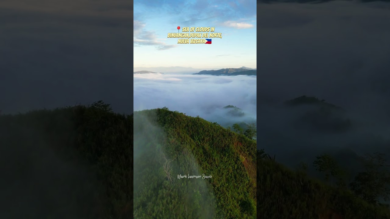 Sea of Clouds in Nueva Vizcaya 🍃