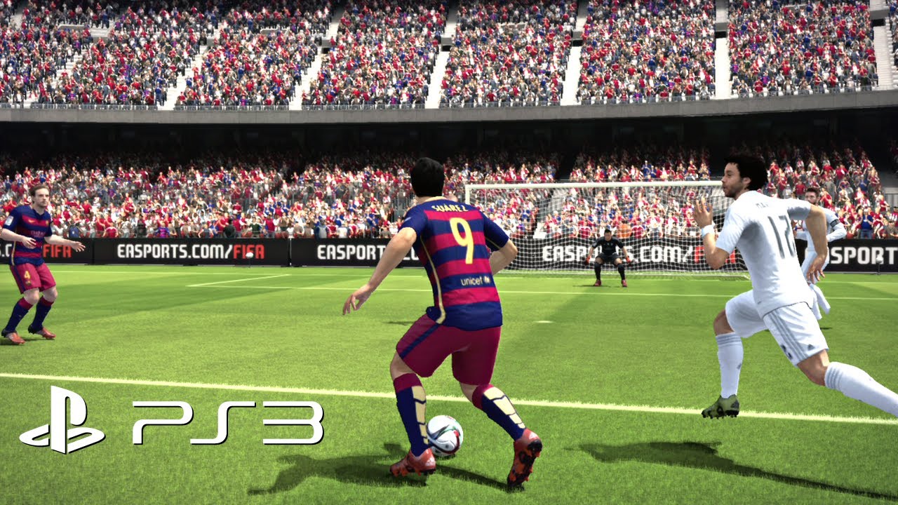 FIFA 16 | PS3 Gameplay