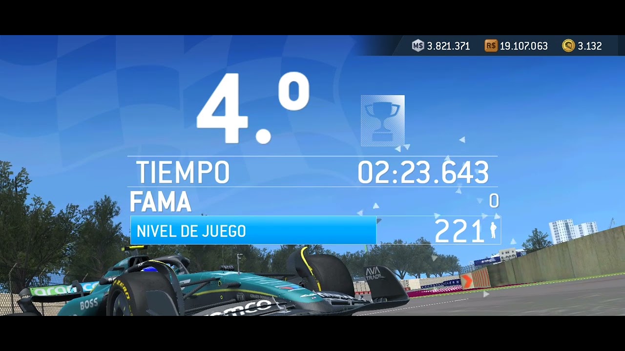 Real Racing 3 - F1 Aston Martin Aramco - Interlagos 