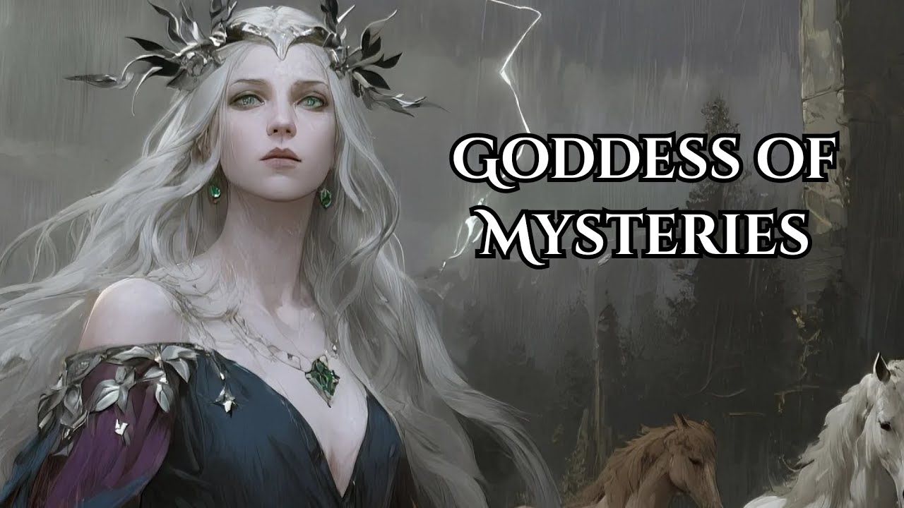 Despoina Music | Goddess of Mysteries
