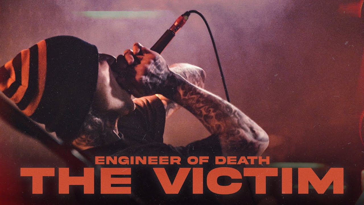 ENGINEER OF DEATH - THE VICTIM  (OFFICIAL MUSIC VIDEO)