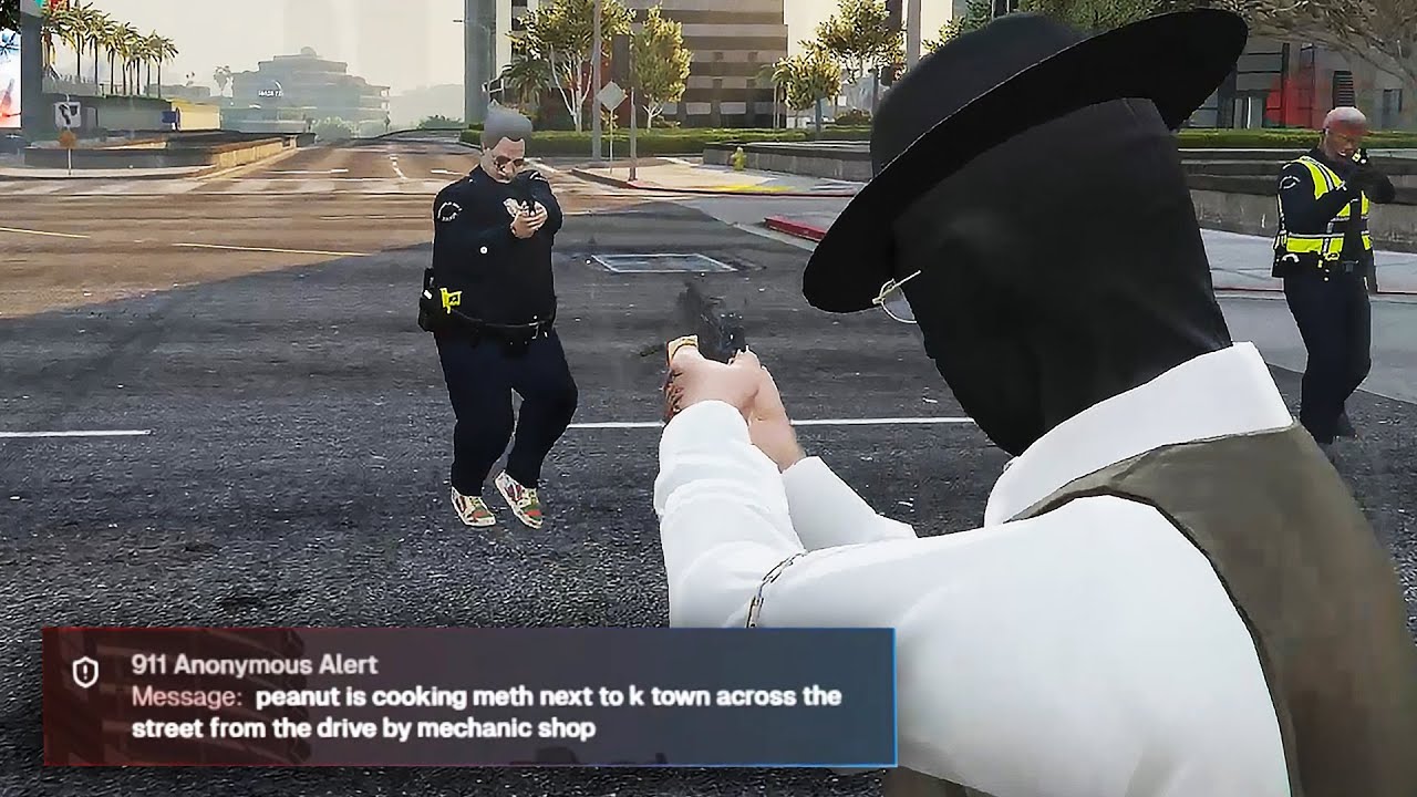 Ramee Gets Into a Shootout with the Cops After Snitching on Their Meth Cook | Prodigy 2.0 | GTA | CG