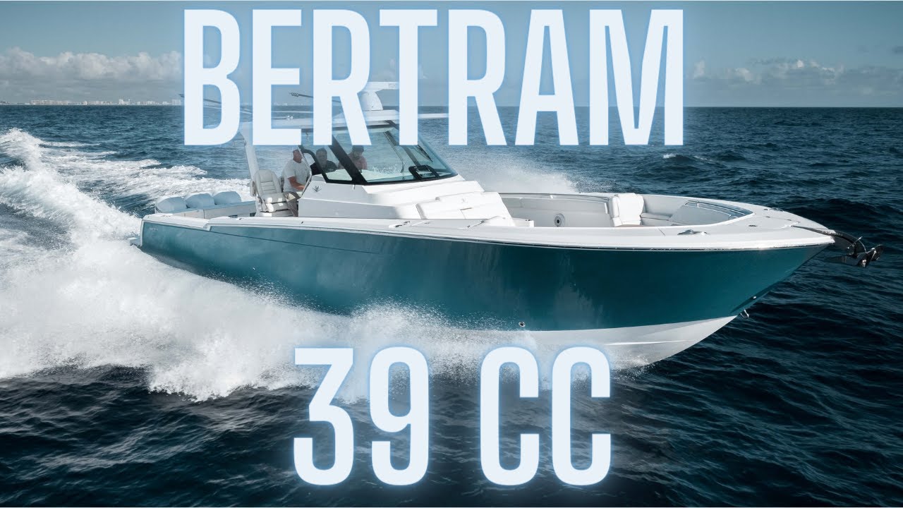 2022 Bertram 39 CC Walkthrough | Grander Marine