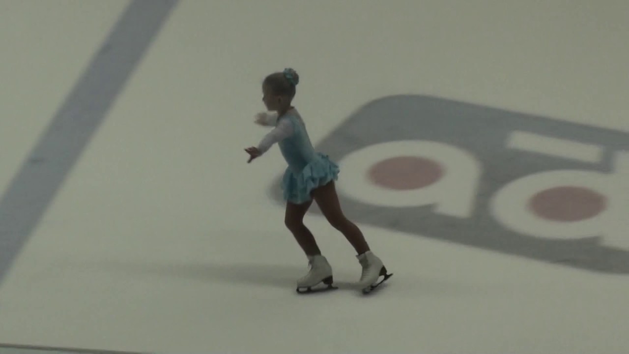 Alisa Alaranta Isku Areena Lahti LTL 15.1.2017 Tintit 2009 ja nuoremmat Sija 1. 23,33 p.