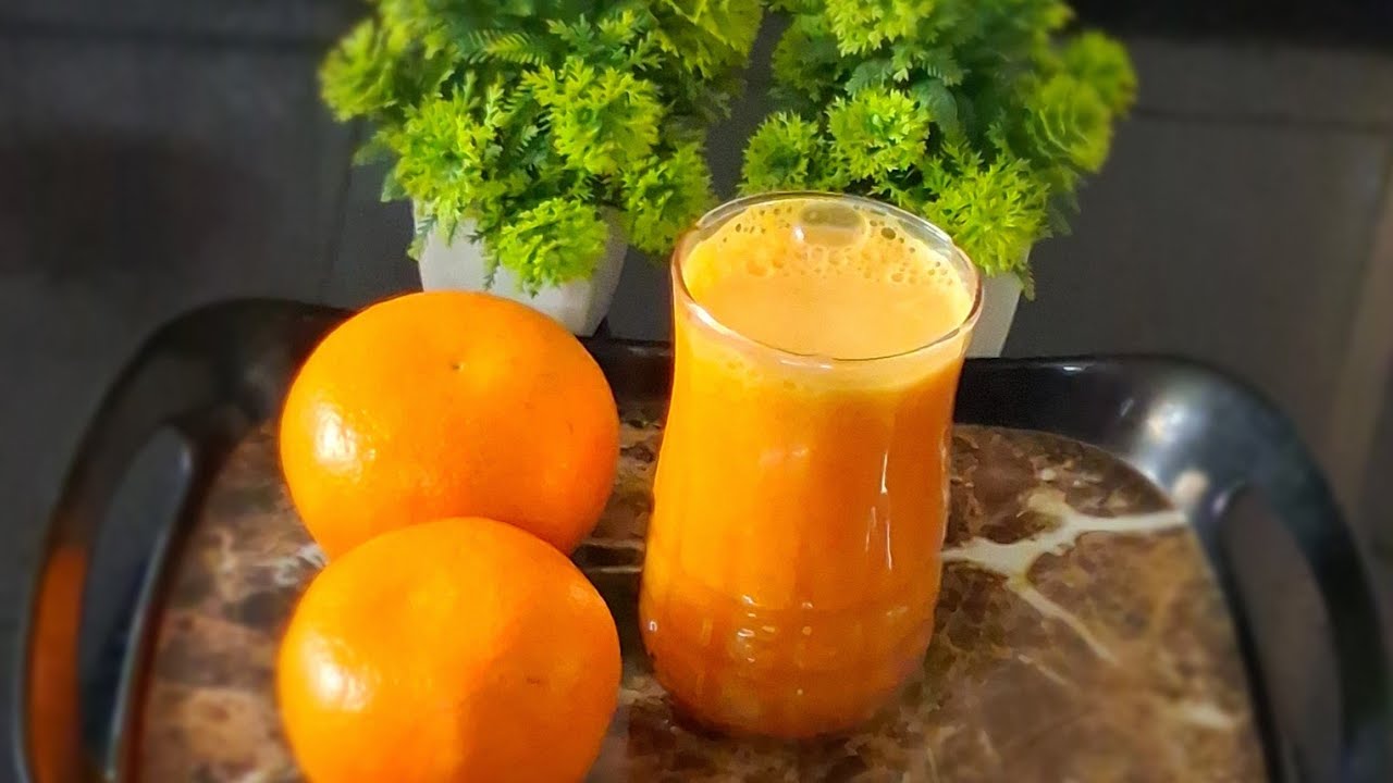 Orange juice recipe for weight loss | simple and easy juicing recipes  | home made 