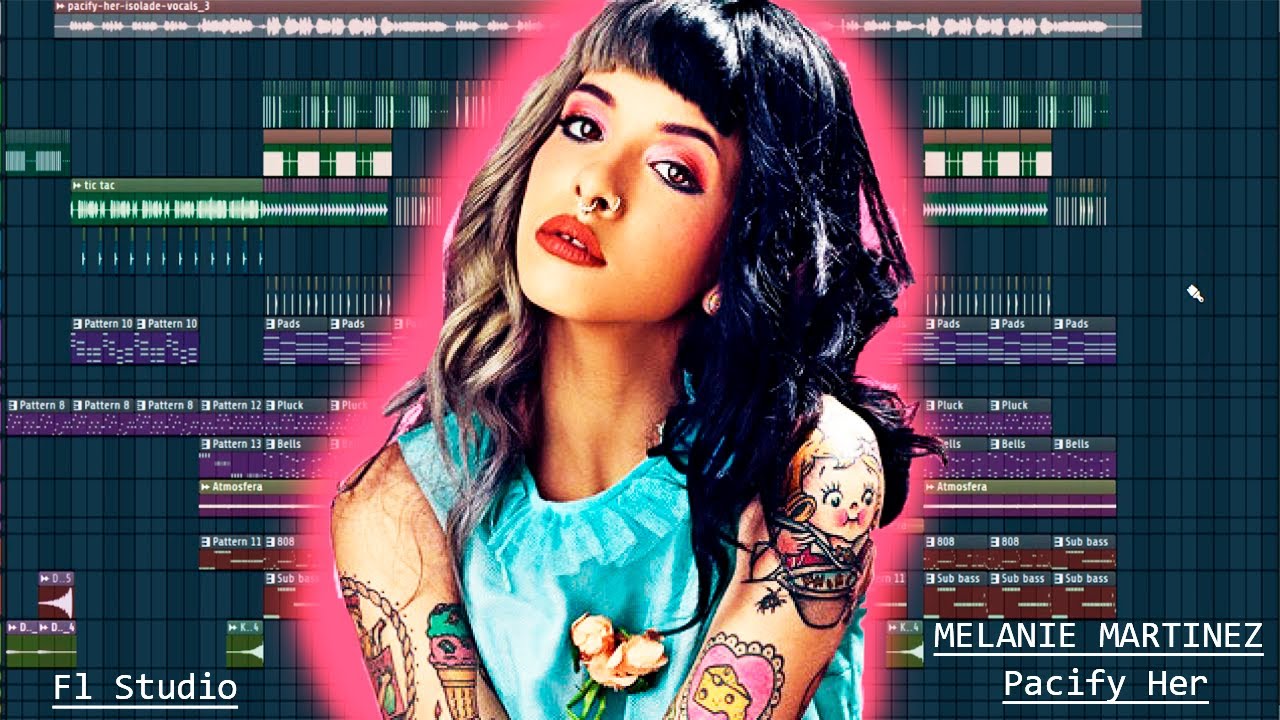 Melanie Martinez - Pacify her Fl Studio Remake