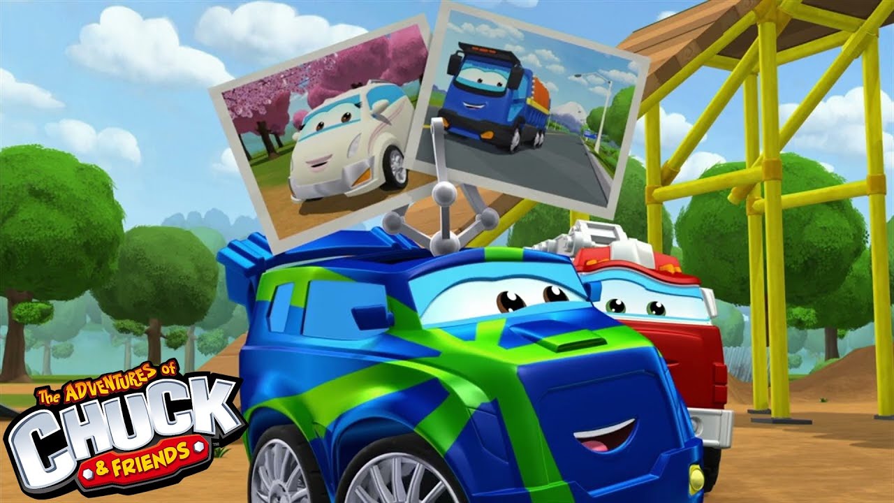 Learn with Chuck & Friends | Attack of the Fifty Foot Chuck | Cartoon for Kids