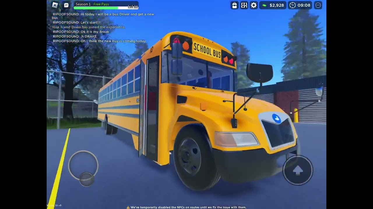 So I’m playing  bus simulator 2022 bluebird bus vision 2022 and then I have a Thomas C2 safetyliner￼
