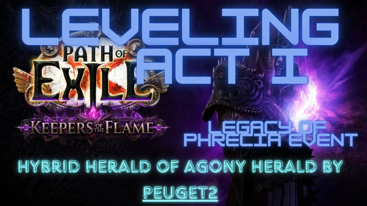 POE 3.27 Legacy of Phrecia event ATO 1 FULL RUN