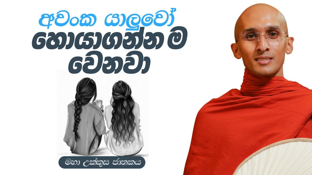 260. අවංක යාලුවෝ හොයාගන්න ම වෙනවා | මහා උක්කුස ජාතකය | 2024-02-13