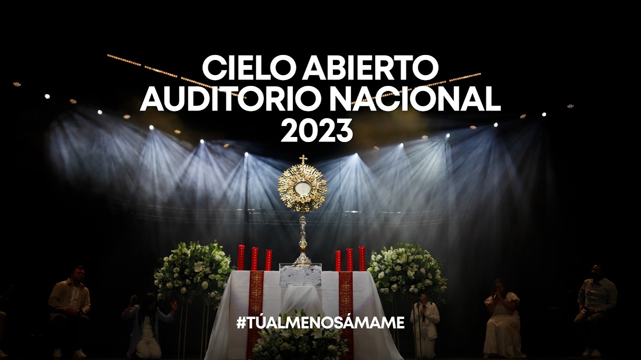 EN VIVO| Concierto Cielo Abierto Auditorio Nacional 2023: "Tú al menos, ámame"