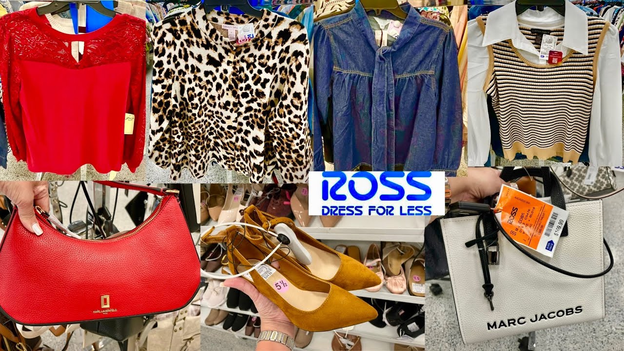 🦋 Ross Dress For Less New Spring 2026 Fashion Clothes Designer Bags Shoes 