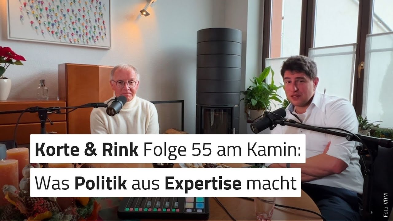 Korte und Rink Folge 55: Was Politik aus Expertise macht