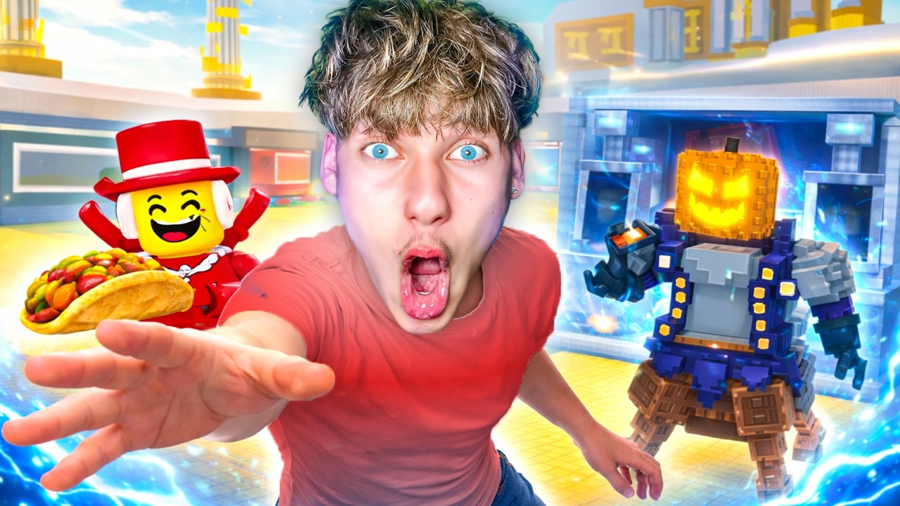 Eltradeltem a Strawberryt... 💀 Steal A Brainrot Noel Live)