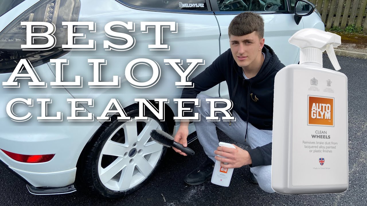 *BEST WHEEL CLEANER* Cleaning My Fiesta Wheels
