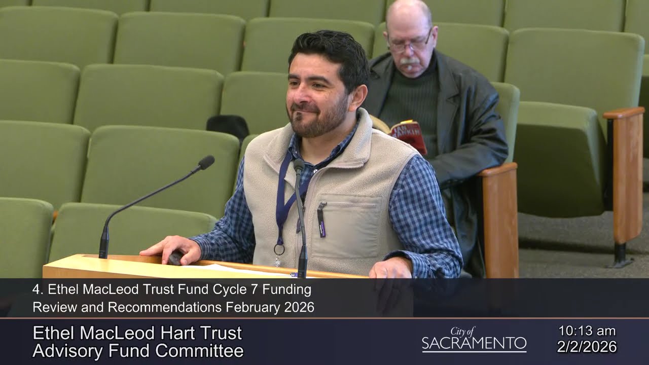 Ethel MacLeod Hart Trust Fund Advisory Committee - Feb 2, 2026